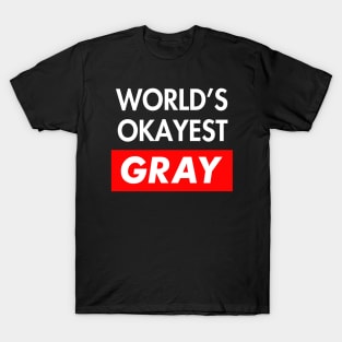 Gray T-Shirt